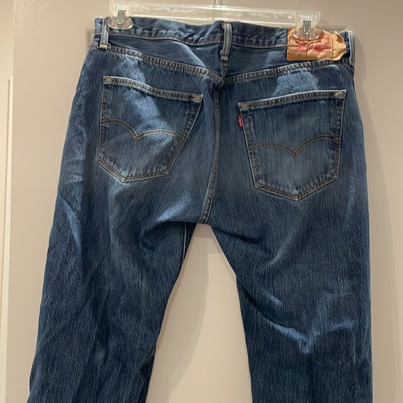 3 PAIRS of Levi men’s jeans BUNDLE - Picture 3 of 7